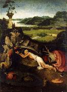 BOSCH, Hieronymus St Jerome (mk08)